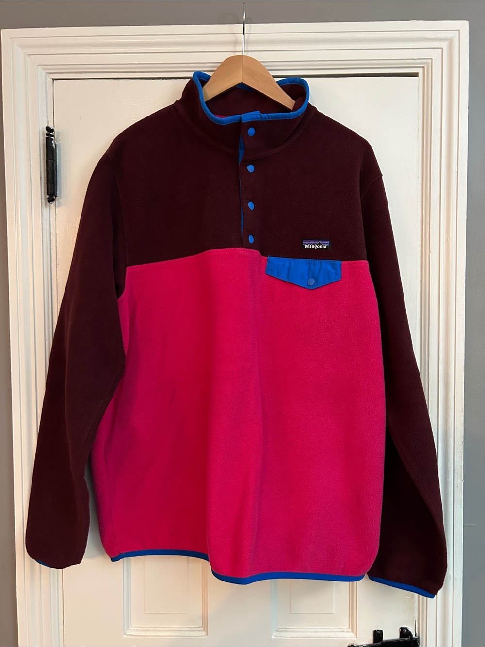 Patagonia Synchilla Snap-T Fleece Pullover